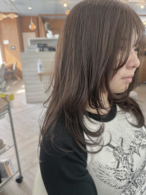 レイヤー×ハッシュレイヤー