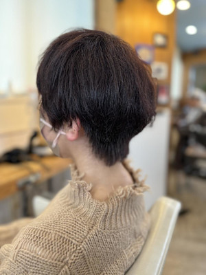 【Clap HAMADA】ショートボブ