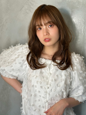 池袋 髪質改善 レイヤー ワンカール フェミニンスタイル♪