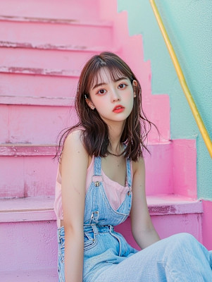 ブリーチ、ダブルカラー