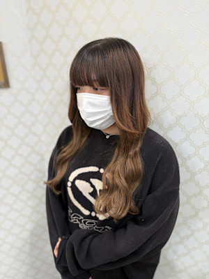 ベージュグラデーション