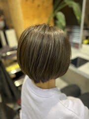 ハイライト　グレージュ