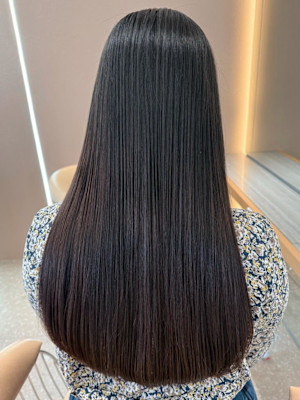 髪質改善ストレートr01