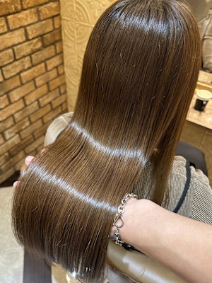 5美髪/髪質改善ストレート/メルティカラー20代30代40代