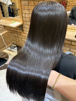 6美髪/髪質改善ストレート/メルティカラー20代30代40代