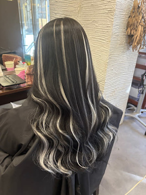 コントラストハイライトエクステ