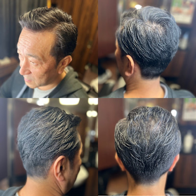 ナチュラルサイドパート