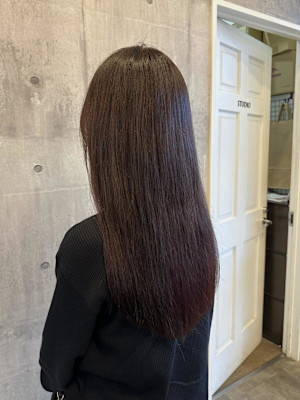 ショコラブラウン