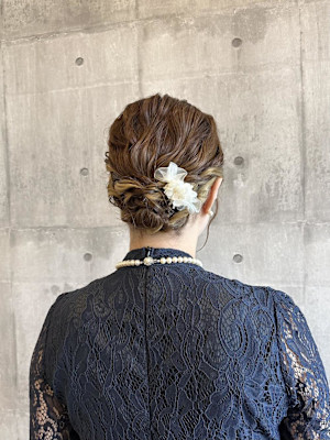 シニヨン/お呼ばれセット