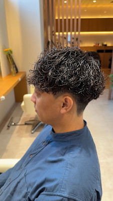 ツイストスパイラルパーマ