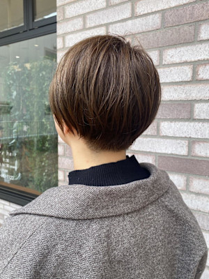 刈り上げショート