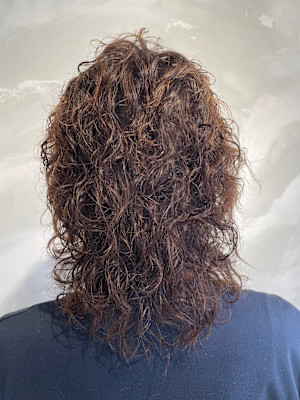 オーガニックカラーウェーブ