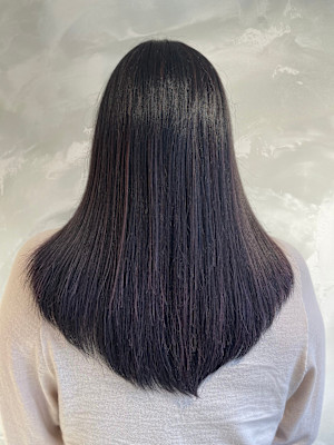 酸性マニキュアカラー