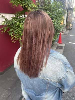 ピンクハイライト【錦糸町北口】ayaka