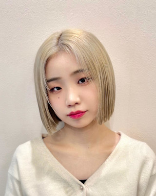 ボブ×大人ボブ×タッセルボブ×前髪なし×横浜