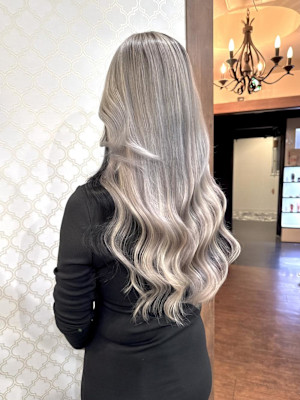 派手♪シルバー×ブラックインナー