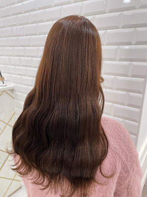 ワンカラーで！明るめベージュ♪_ユウ