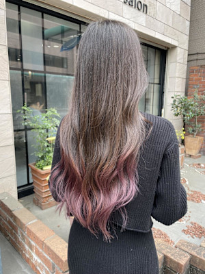 【SHIAN八王子　山本】グラデーションカラー