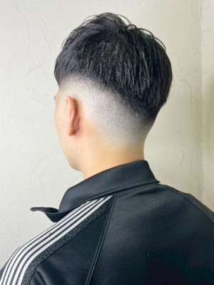 【Reir_下北沢】*メンズショート+フェードカット*