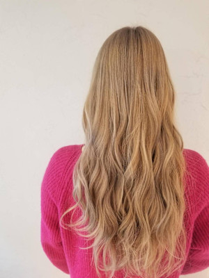 'BEBE(ベベ) ロング ハイトーン ベージュ