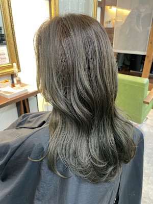 髪質改善/縮毛矯正/酸性ストレート/レイヤー/くびれヘア