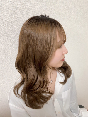 髪質改善/酸性ストレート/縮毛矯正/韓国風巻き髪/ヨシンモリ