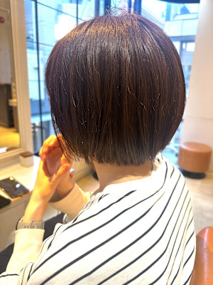 ＊LOREN＊バッサリイメチェン♪ショートボブ