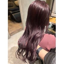 春カラー◯【acala吉祥寺/アカラ/カラー縮毛矯正/髪質】