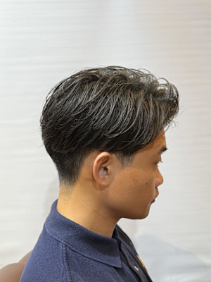 ナチュラルウェーブパーマ