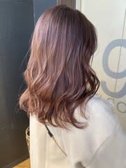 アプリコットピンク