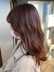 アプリコットブラウン