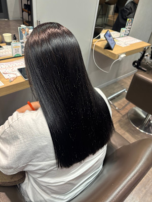 艶髪縮毛矯正
