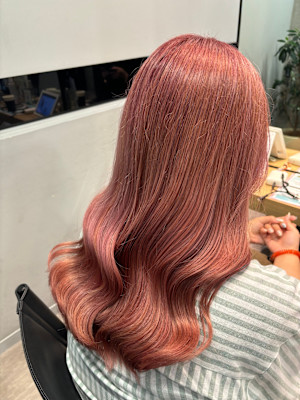 艶髪ハイトーン