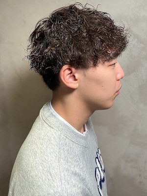 メンズカット ツイスパ メンズパーマ ツイストスパイラル