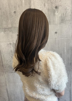 ブラウンベージュ/髪質改善トリートメント【ARCH Emi】