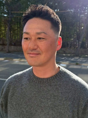 メンズカット 40代 50代 フェード 刈り上げショート