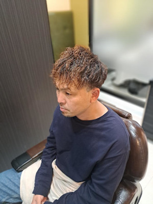 ツイストスパイラルパーマ