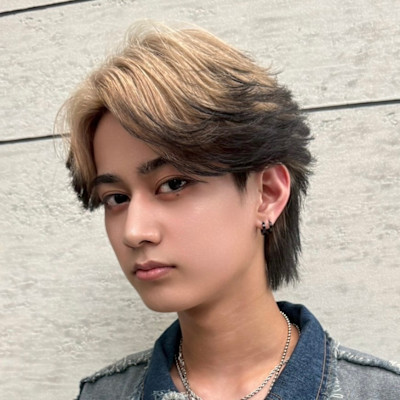 フェザーパーマ/エンドカラー/博多美容室