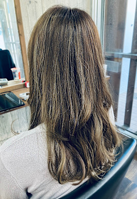 ナチュラル筋感ハイライト