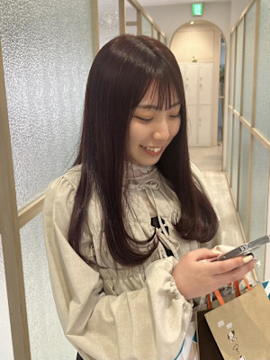 レッドブラウン♪