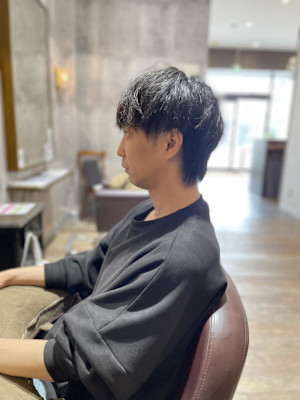 ツーブロウルフスタイル【ARCH片山】