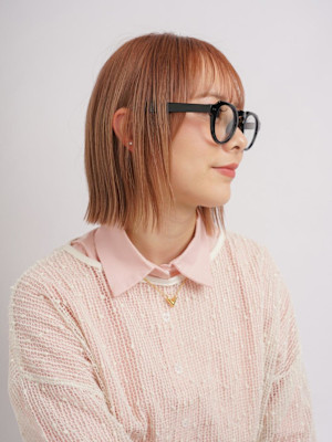 【ハイトーン】パツっと外ハネボブ