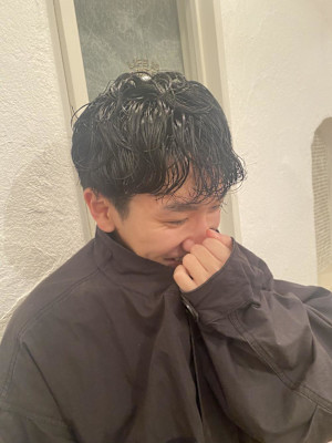 ナチュラルパーマ