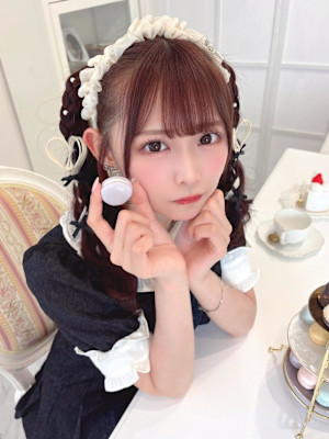 枢木瑠花ちゃん＊ハートツインテール＊まゆ