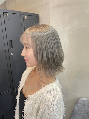 【SHIAN八王子　山本】ミルクティーグレージュ