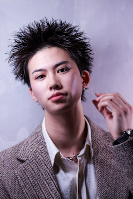 スパイキーショート