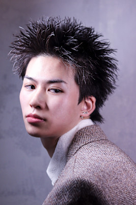 スパイキーショート