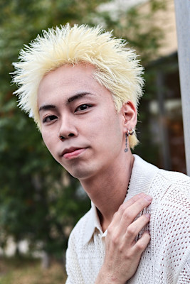 ハイトーンスパイキーショート