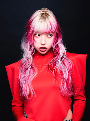 オーダーメイド　デザインカラー　ハイトーン　原宿/表参道