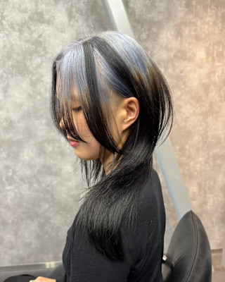 オーダーメイド　デザインカラー　ハイトーン　原宿/表参道